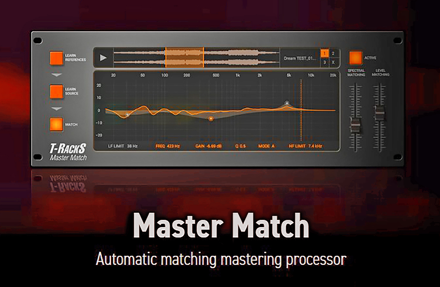 IK Multimedia Master Match (Mastering Match EQ)